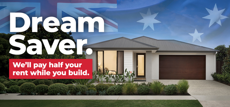 We’ll pay half your rent while you build.