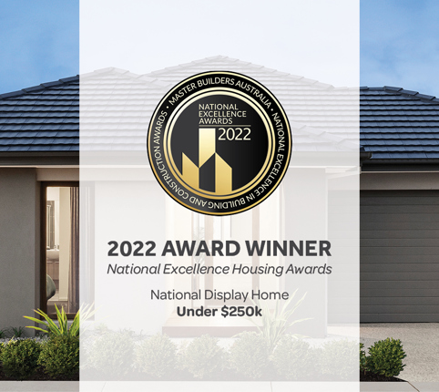 National Master Builders Award Winner